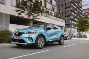 Renault Captur E-TECH 2020 года  (WW)